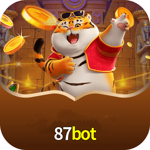 Imagem promocional da 87bot mostrando a plataforma e suas vantagens